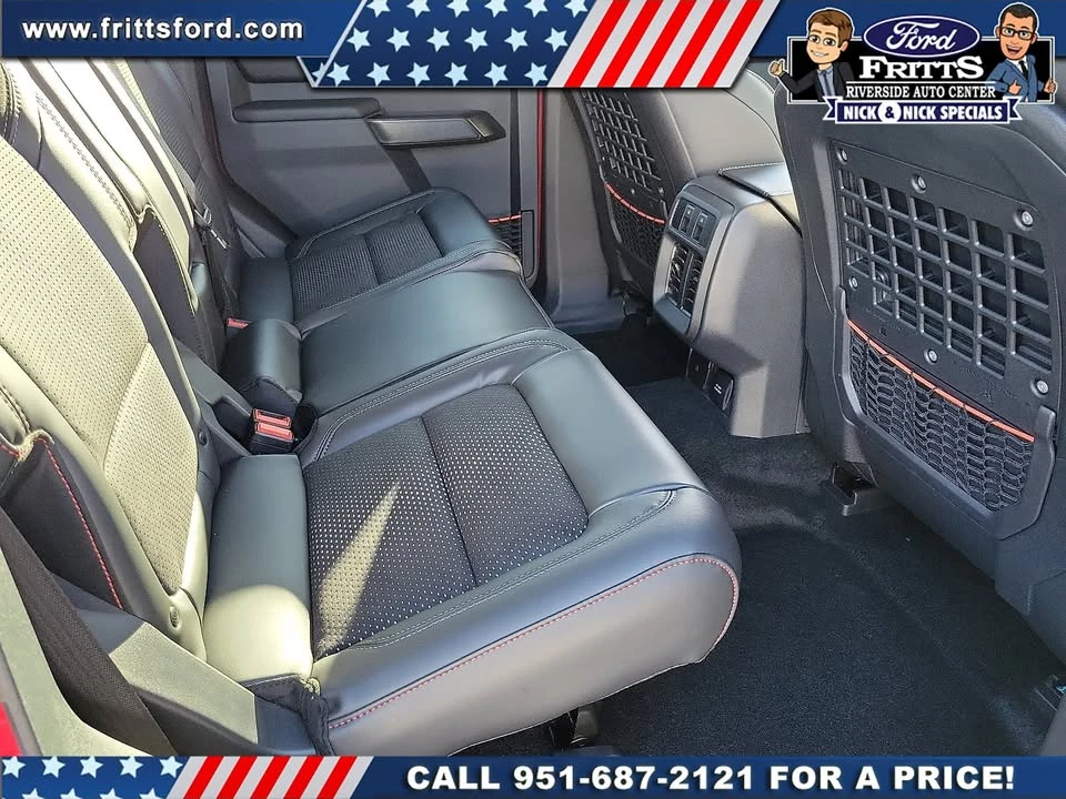 2025 Ford Bronco Raptor 6th Gen - Image 20 of 20