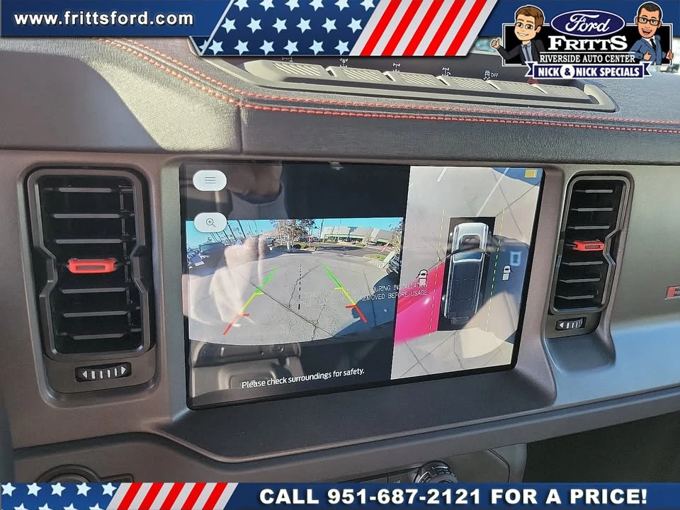 2025 Ford Bronco Raptor 6th Gen - Image 12 of 20