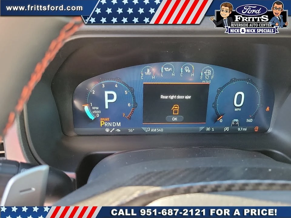 2025 Ford Bronco Raptor 6th Gen - Image 7 of 20