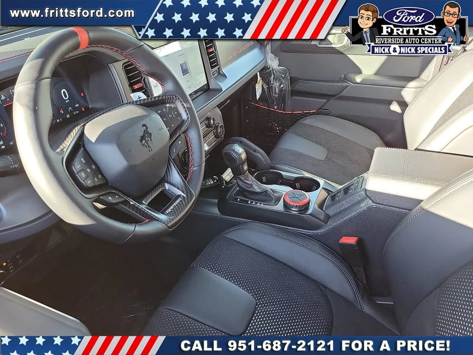 2025 Ford Bronco Raptor 6th Gen - Image 3 of 20