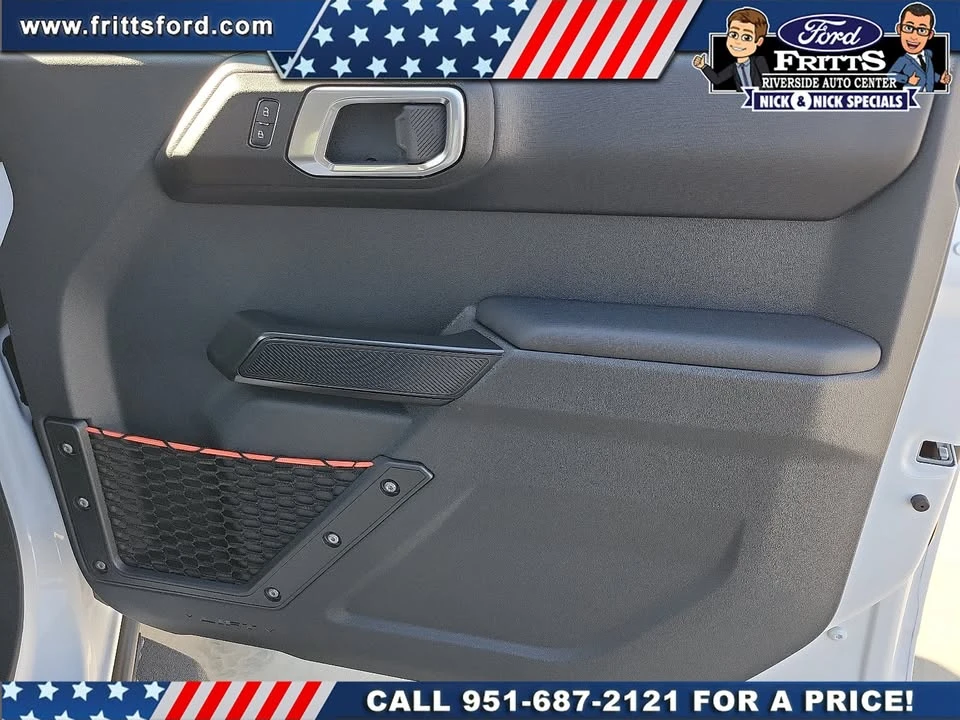 2025 Ford Bronco Raptor 6th Gen - Image 14 of 17