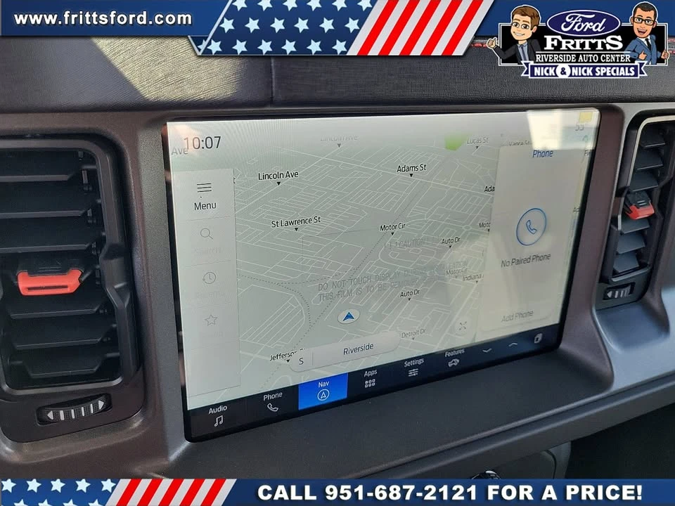 2025 Ford Bronco Raptor 6th Gen - Image 10 of 17