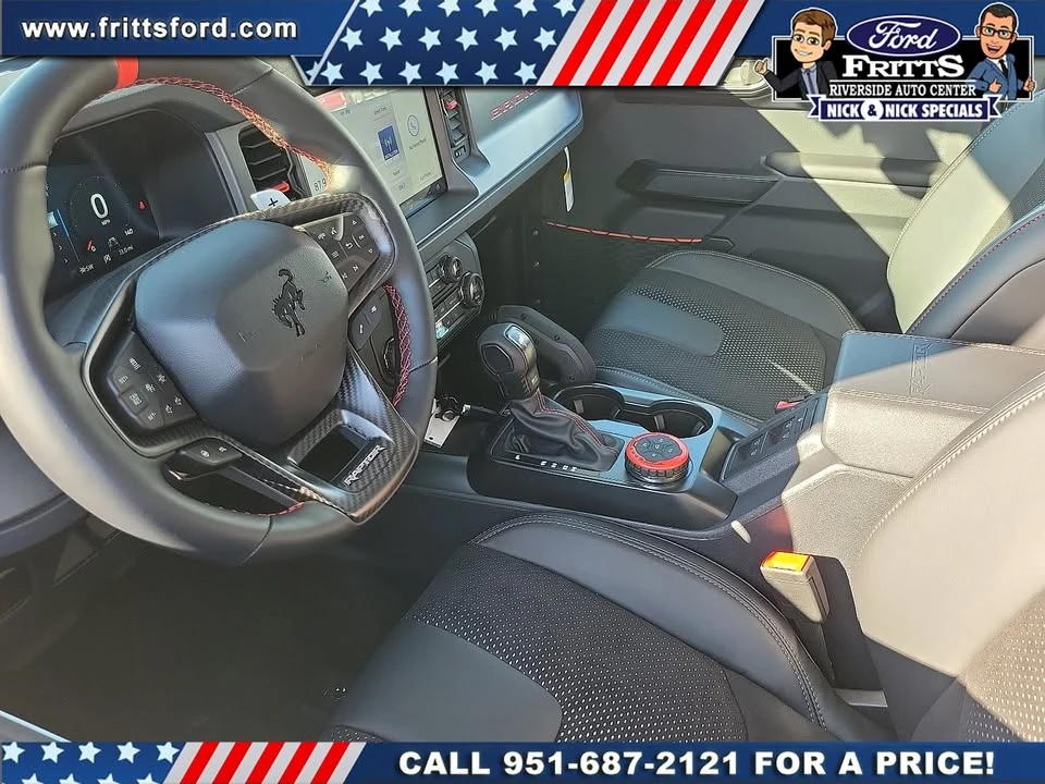 2025 Ford Bronco Raptor 6th Gen - Image 3 of 17