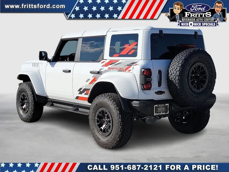 2025 Ford Bronco Raptor 6th Gen - Image 2 of 17