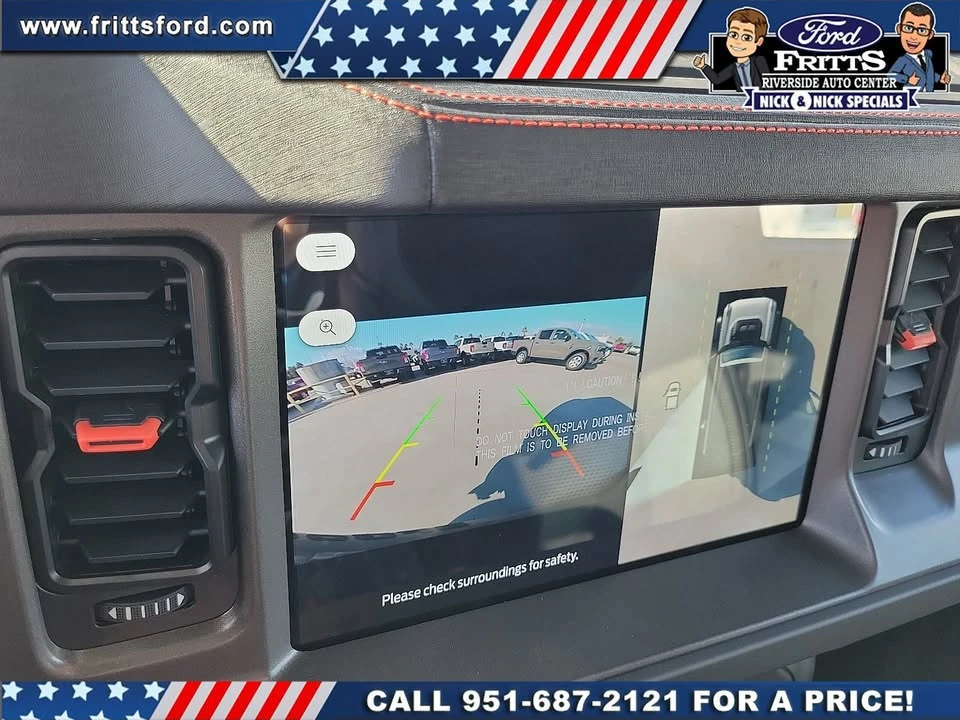 2025 Ford Bronco Raptor 6th Gen - Image 10 of 17