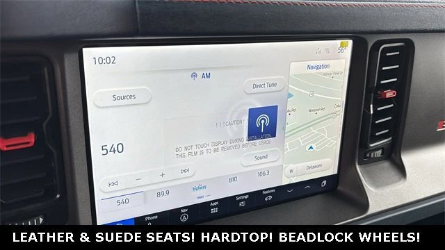 2025 Ford Bronco Raptor 6th Gen - Image 14 of 20