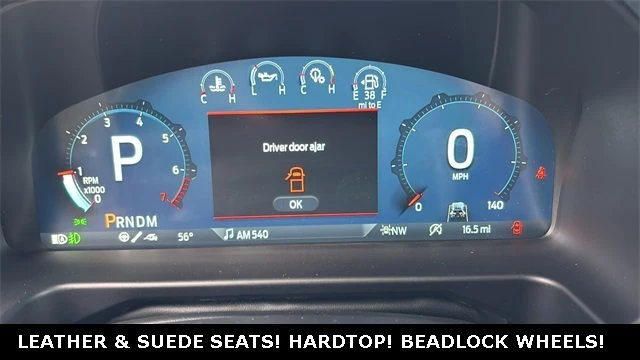 2025 Ford Bronco Raptor 6th Gen - Image 9 of 20