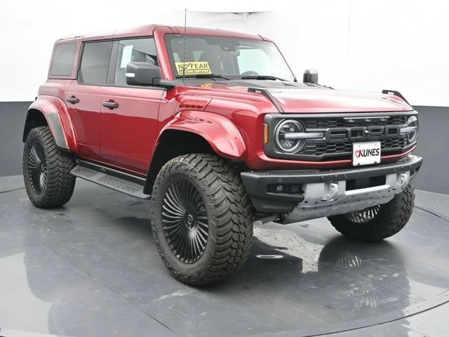 2025 Ford Bronco Raptor 6th Gen - Image 2 of 20