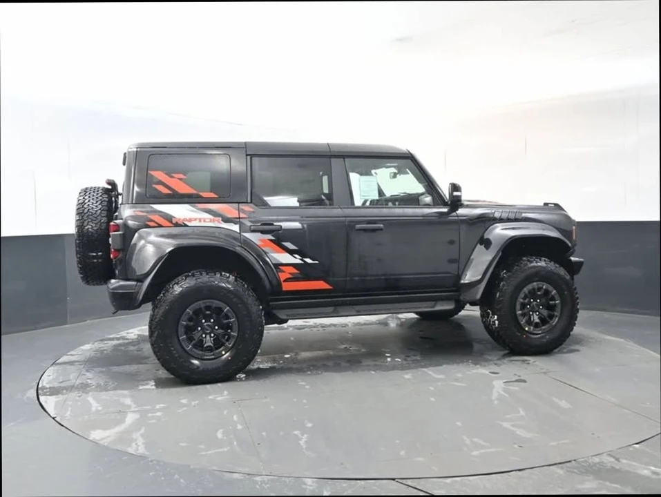 2025 Ford Bronco Raptor 6th Gen - Image 2 of 18
