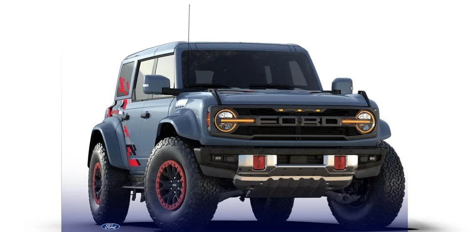 2025 Ford Bronco Raptor 6th Gen - Image 3 of 7