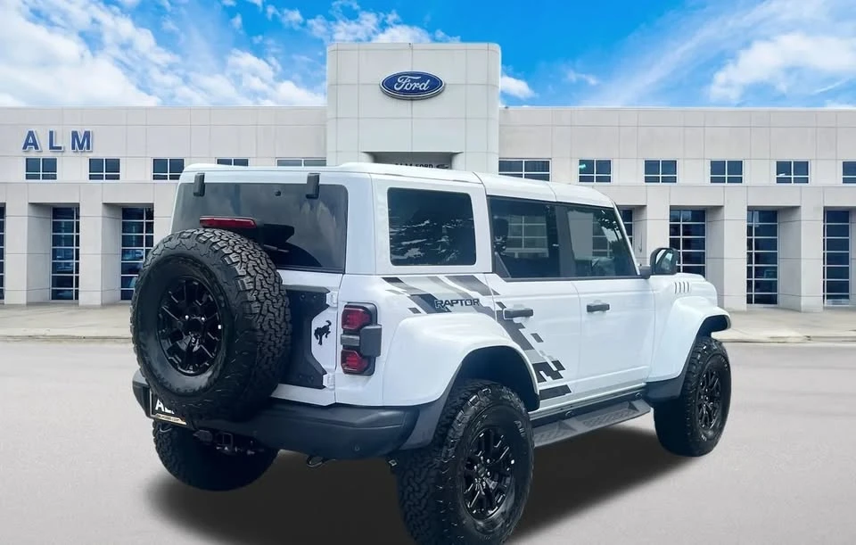 2025 Ford Bronco Raptor 6th Gen - Image 5 of 18