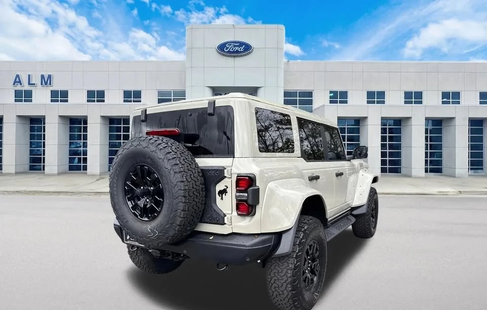 2025 Ford Bronco Raptor 6th Gen - Image 6 of 20