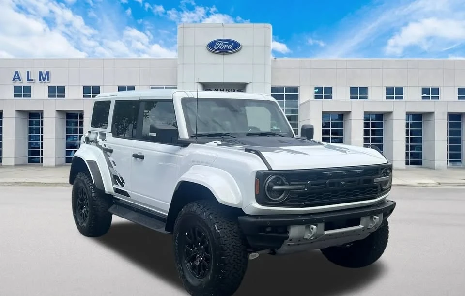 2025 Ford Bronco Raptor 6th Gen - Image 3 of 18