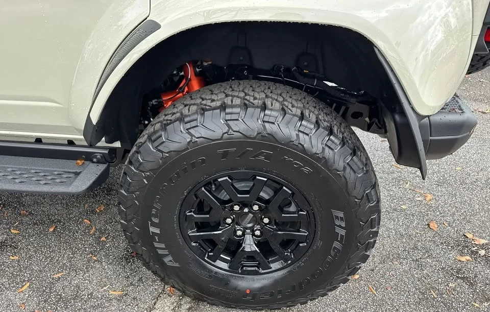 2025 Ford Bronco Raptor 6th Gen - Image 20 of 20