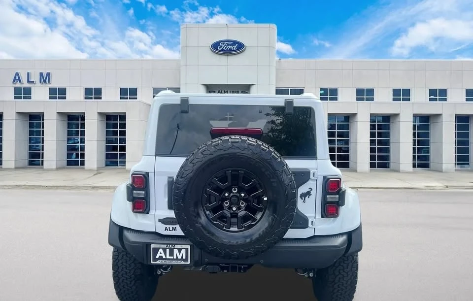 2025 Ford Bronco Raptor 6th Gen - Image 6 of 18