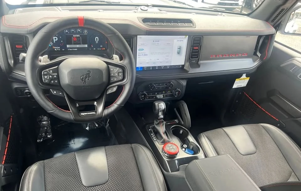 2025 Ford Bronco Raptor 6th Gen - Image 18 of 18