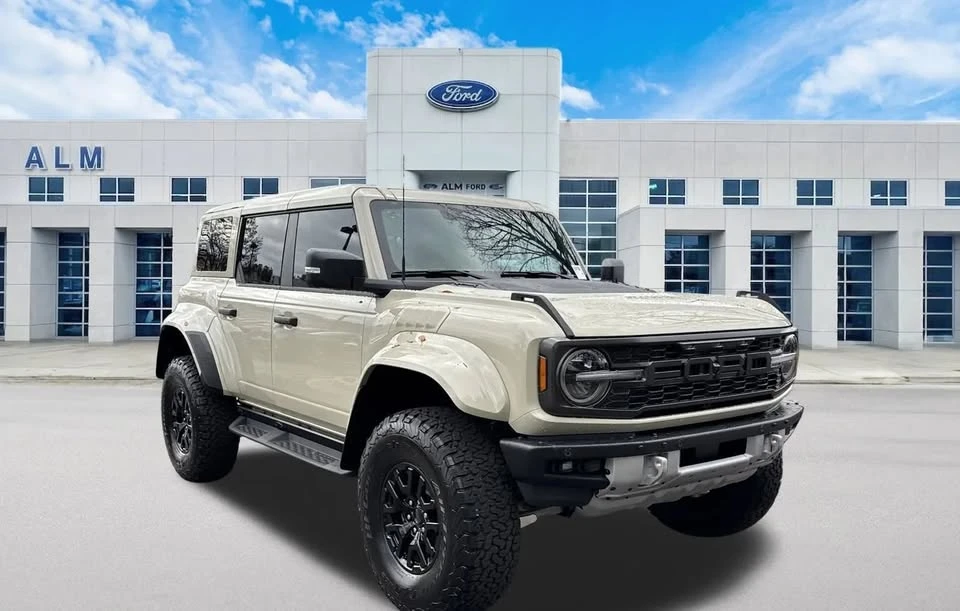 2025 Ford Bronco Raptor 6th Gen - Image 4 of 20