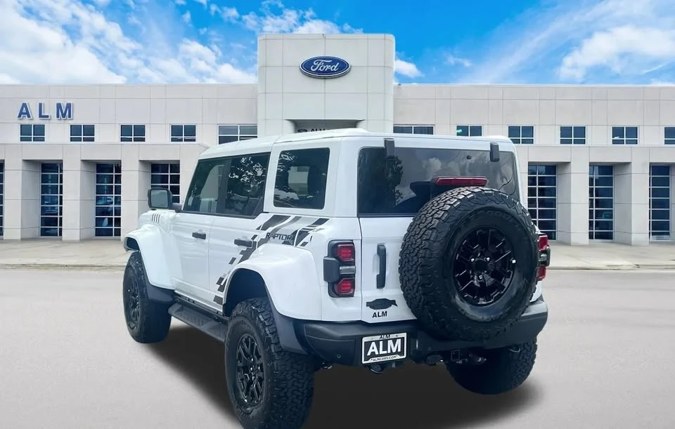 2025 Ford Bronco Raptor 6th Gen - Image 7 of 18
