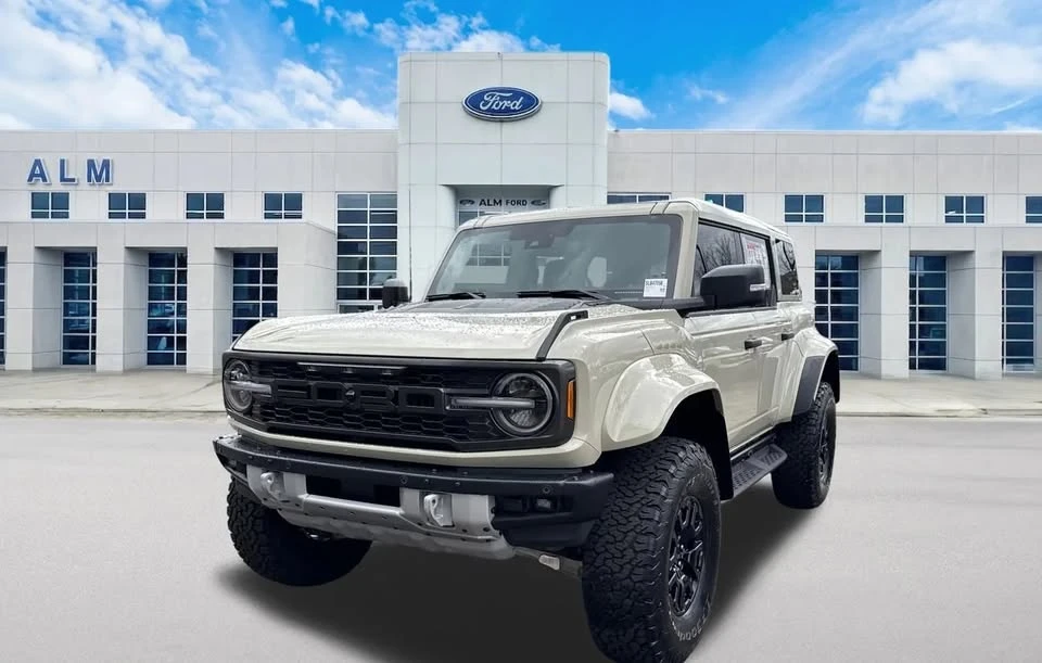 2025 Ford Bronco Raptor 6th Gen - Image 2 of 20