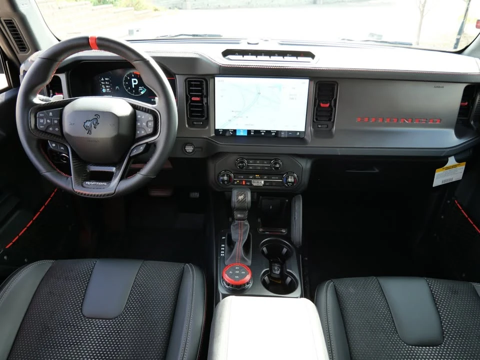 2025 Ford Bronco Raptor 6th Gen - Image 5 of 6