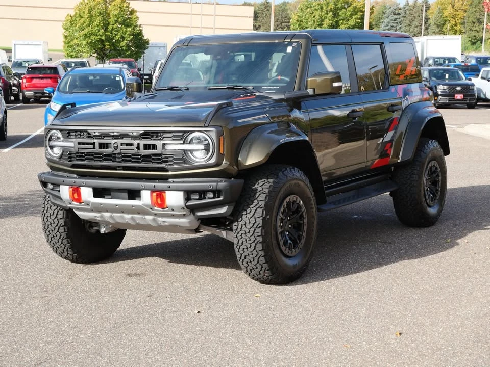 2025 Ford Bronco Raptor 6th Gen - Image 2 of 6