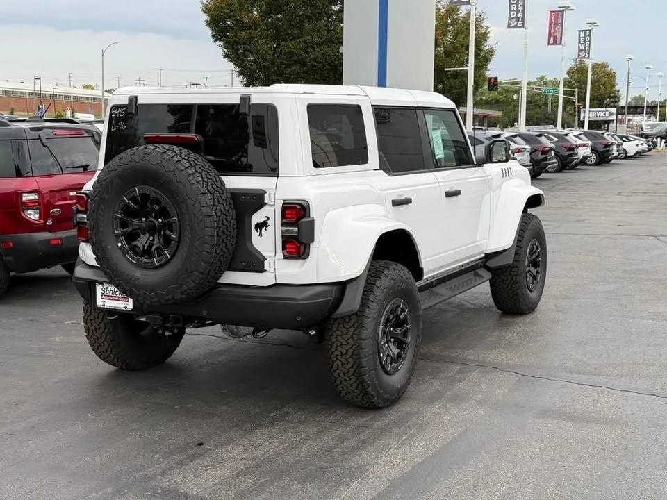 2025 Ford Bronco Raptor 6th Gen - Image 2 of 13