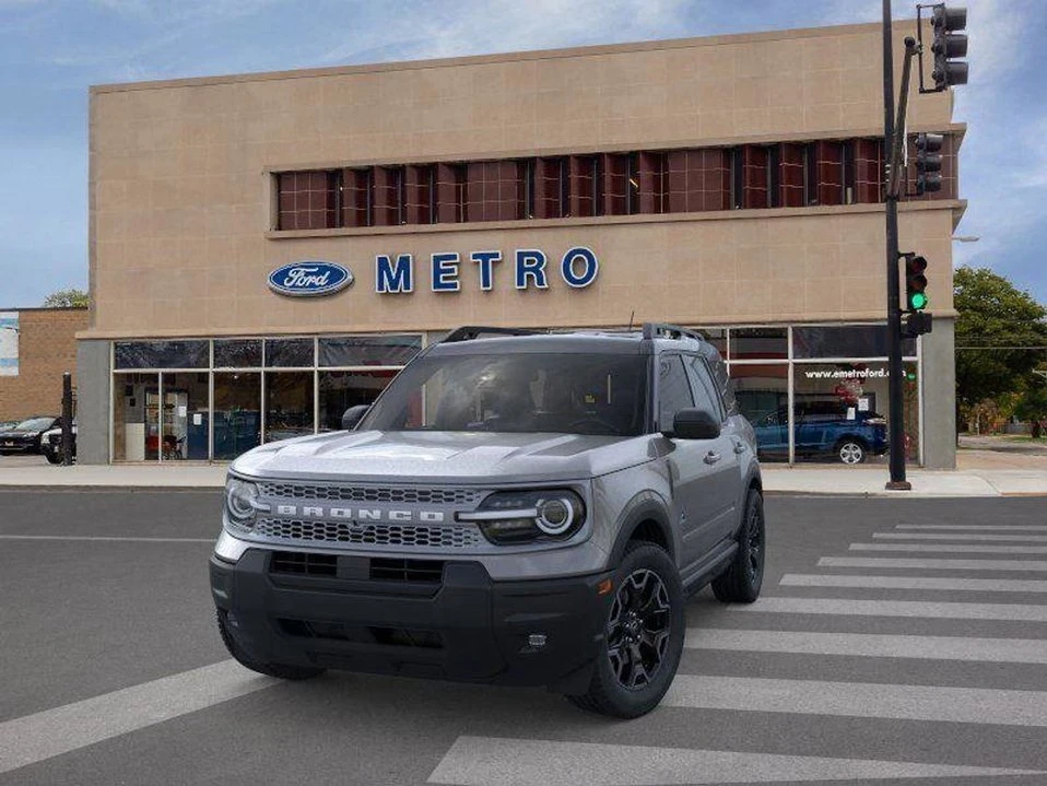 2025 Ford Bronco Sport - Image 3 of 20