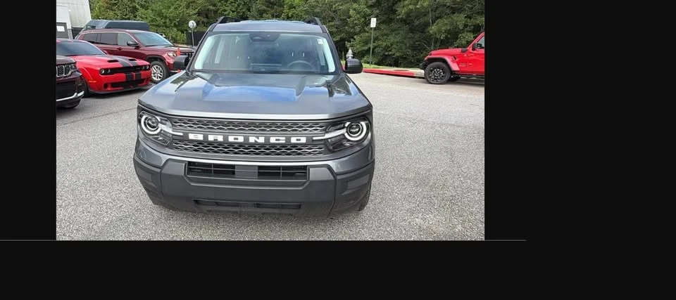 2025 Ford Bronco Sport - Image 3 of 20
