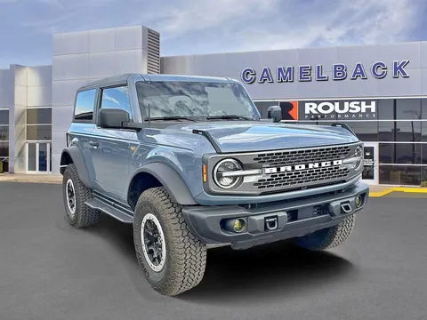 2025 Ford Bronco SUV Badlands