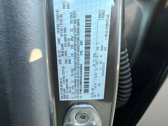 2025 Ford Escape - Image 16 of 16