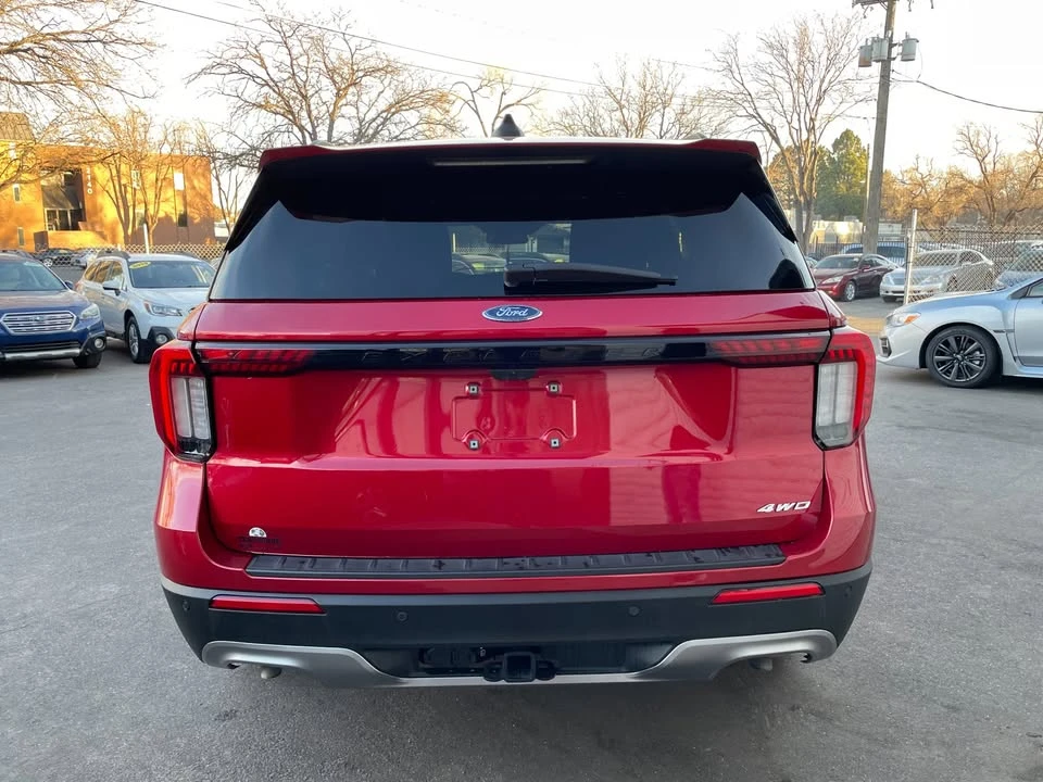 2025 Ford Explorer 6th Gen - Image 6 of 20