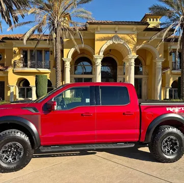 2025 Ford F-150 Raptor