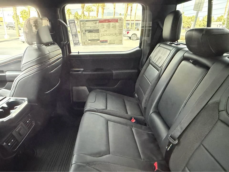2025 Ford F-150 Raptor 14th Gen - Image 4 of 5