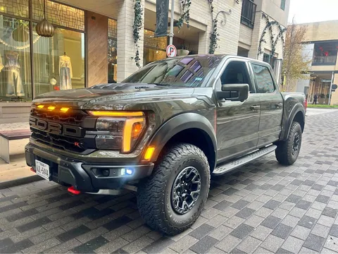 2025 Ford F-150 Raptor