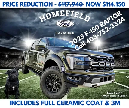 2025 Ford F-150 Raptor 801a