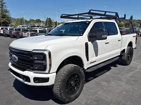 2025 Ford F-250 Platinum Tremor
