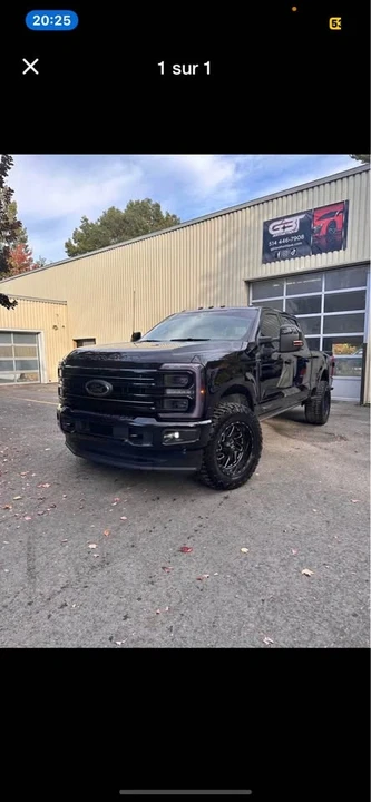 2025 Ford Super Duty 5th Gen - Image 2 of 8