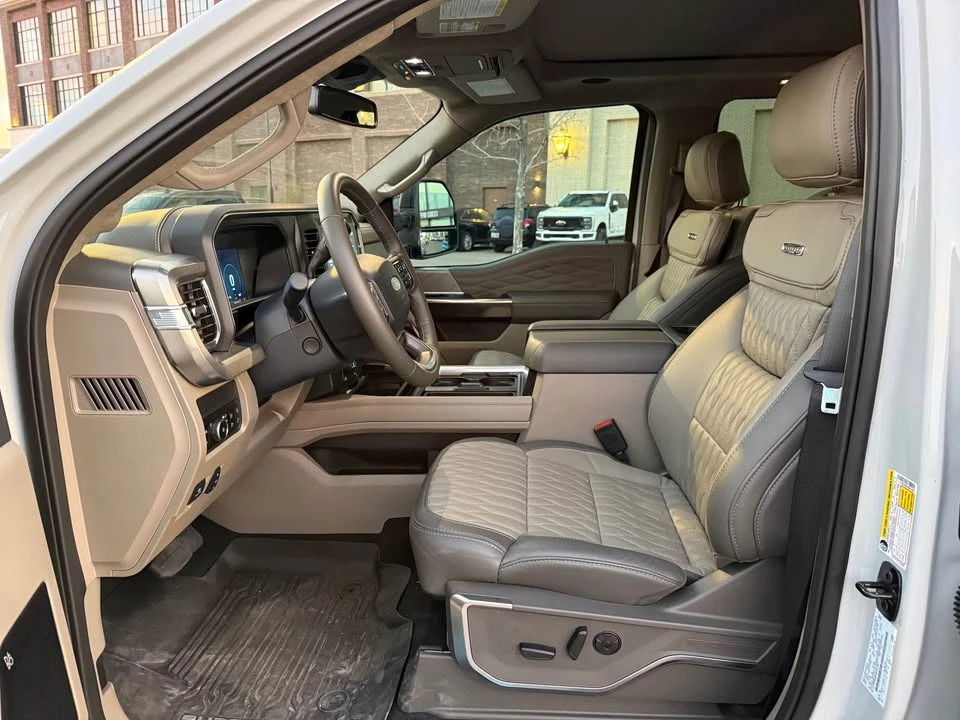 2025 Ford Super Duty 5th Gen - Image 8 of 19