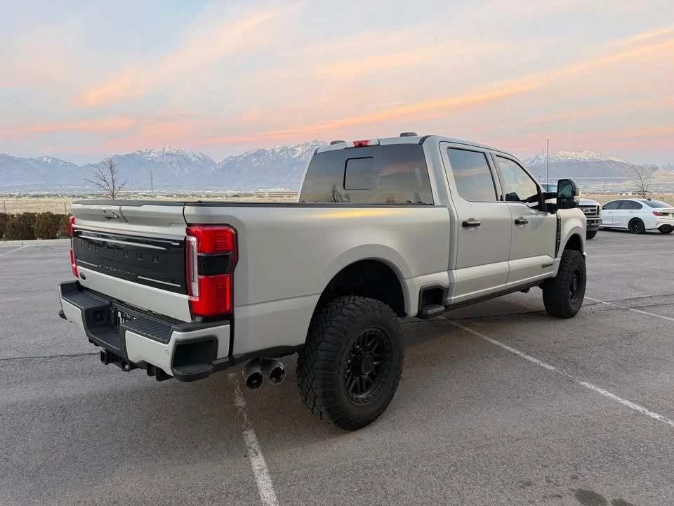 2025 Ford Super Duty 5th Gen - Image 4 of 19