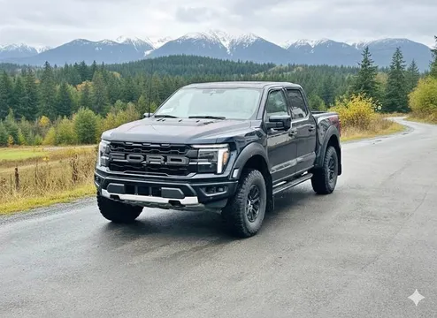2025 Ford F-150 Raptor