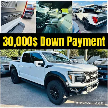 2025 Ford F-150 Raptor SuperCrew Cab