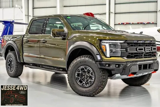 2025 Ford F-150 Raptor R SuperCrew Cab