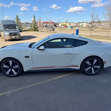 2025 Ford Mustang GT Premium 60th Anniversary