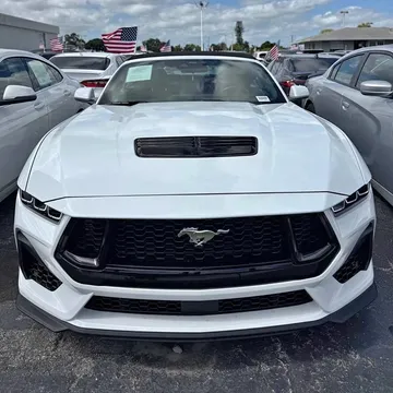 2025 Ford Mustang EcoBoost Premium Convertible