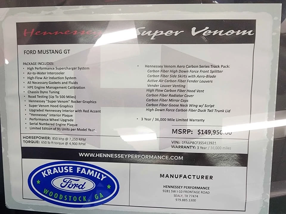 2025 Ford S650 Mustang - Image 20 of 20