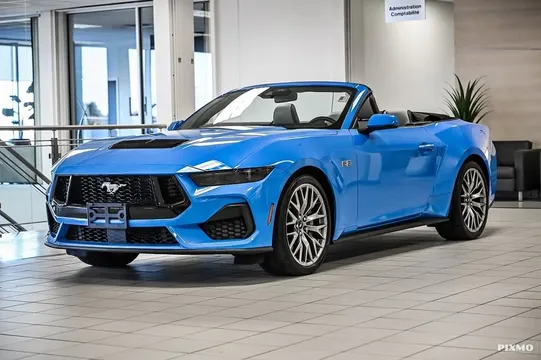 2025 Ford Mustang Convertible GT Premium