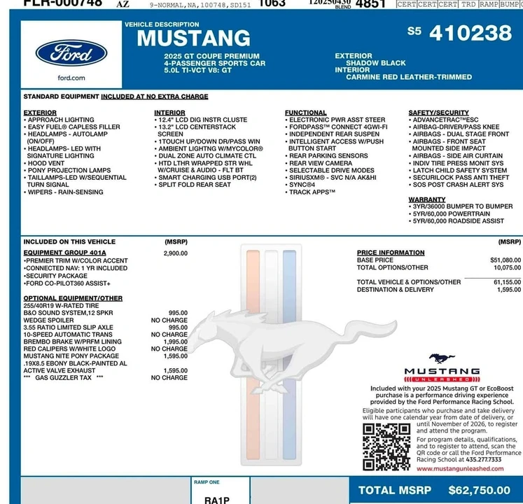 2025 Ford S650 Mustang - Image 19 of 20