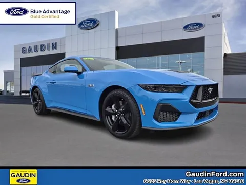 2025 Ford Mustang GT Premium Fastback