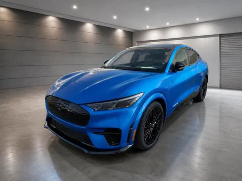 2025 Ford Mustang Mach-E GT