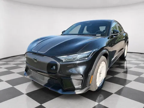 2025 Ford Mustang Mach-E GT Rally